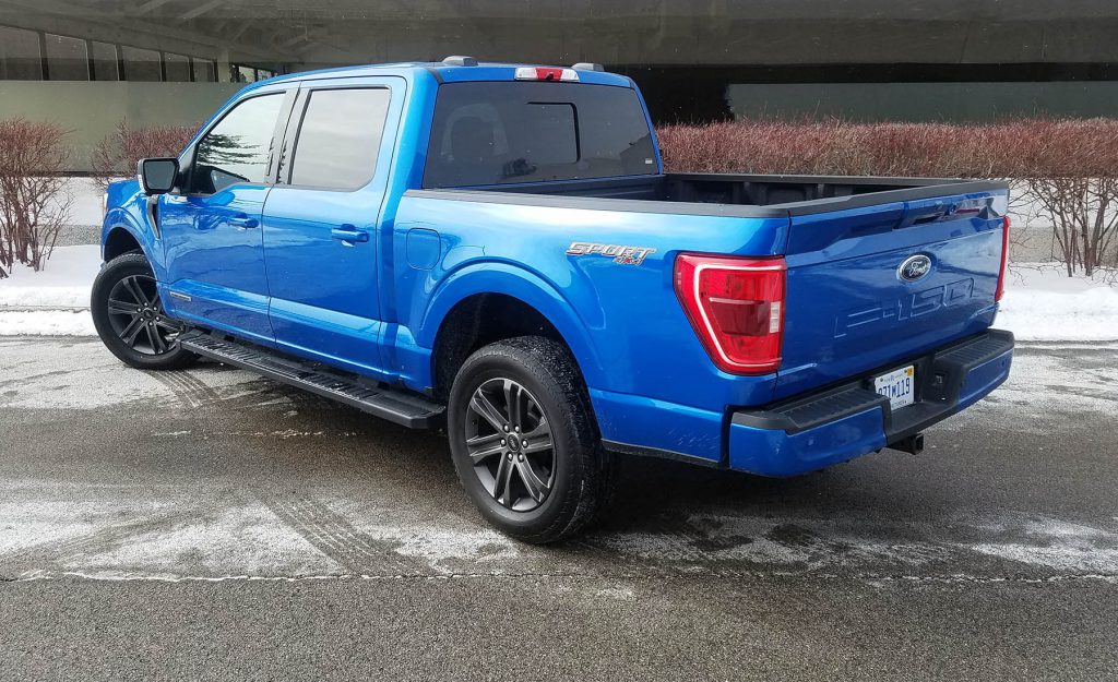 2021 Ford F-150 PowerBoost Hybrid