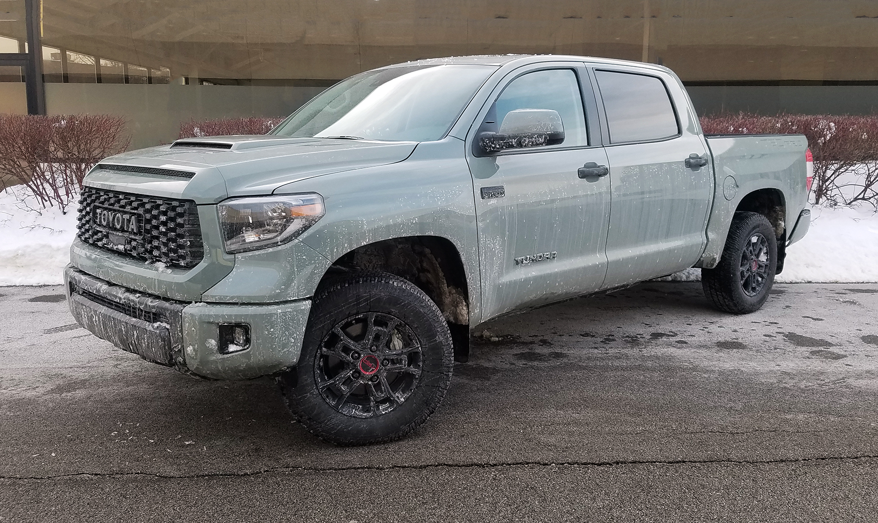 Quick Spin: 2021 Toyota Tundra TRD Pro | The Daily Drive | Consumer Guide®