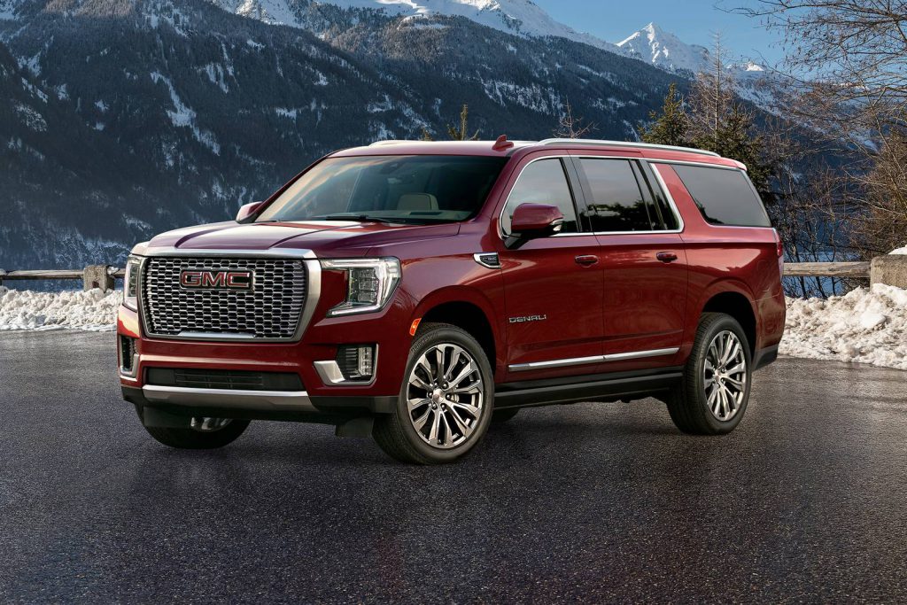 2021 GMC Yukon XL 