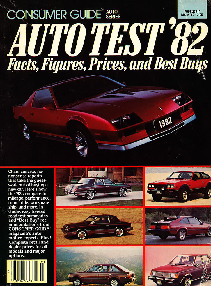 Consumer Guide: Auto Test ’82