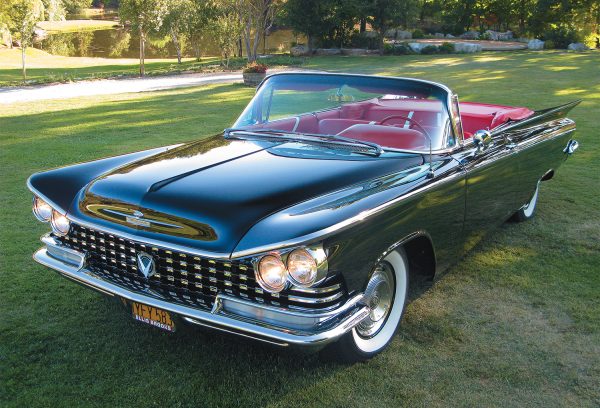 Photo Feature: 1959 Buick LeSabre Convertible | The Daily Drive ...