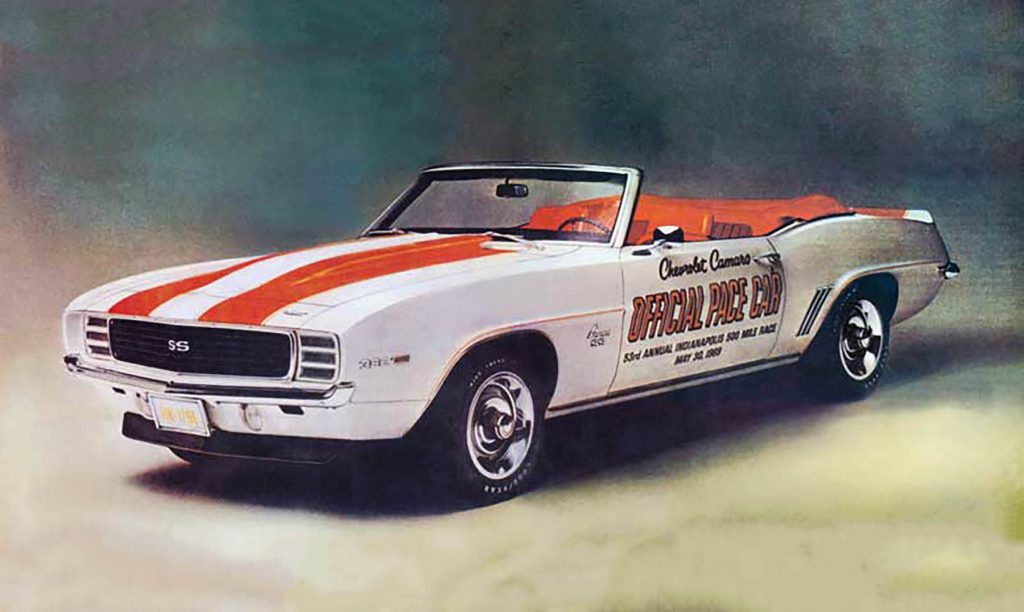 1969 Chevy Camaro SS/RS Indy pace Car 