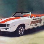 1969 Chevy Camaro SS/RS Indy pace Car