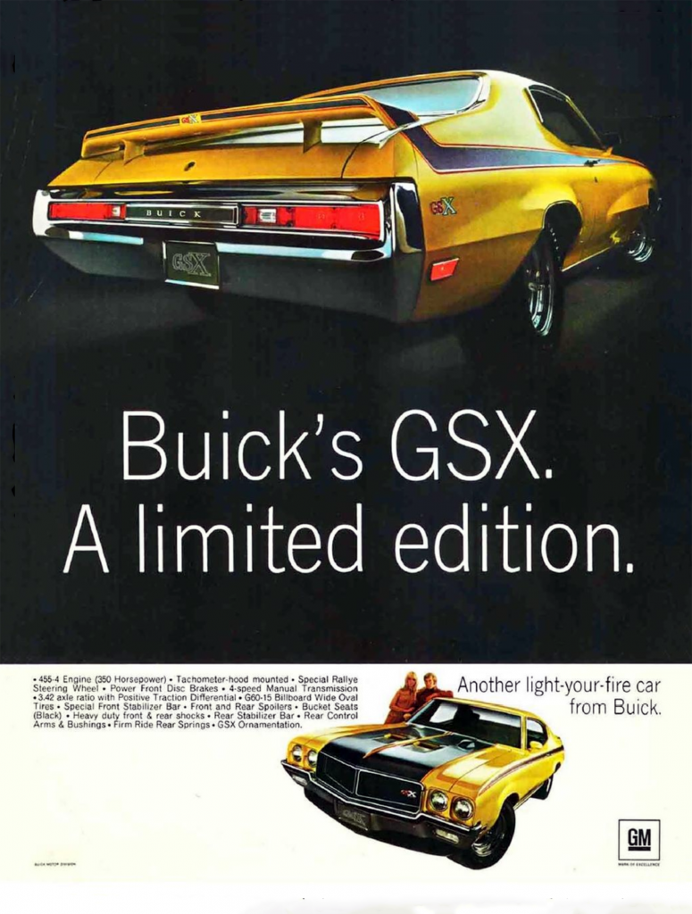 1970 Buick Skylark GSX