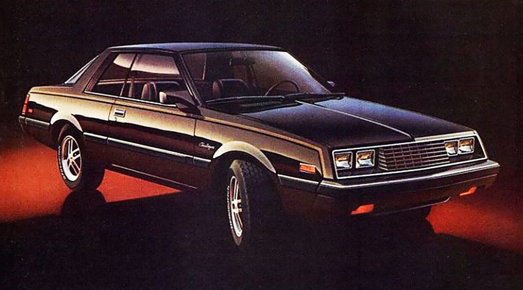 1982 Dodge Challenger 