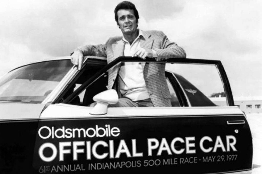 James Garner, Favorite Indy Pace Cars 