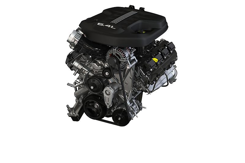 Wagoneer 6.4-liter engine 