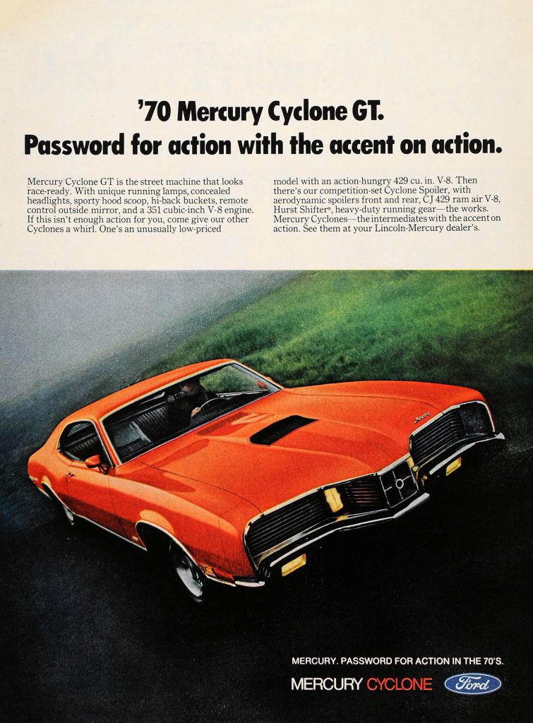 1970 Mercury Cyclone GT 