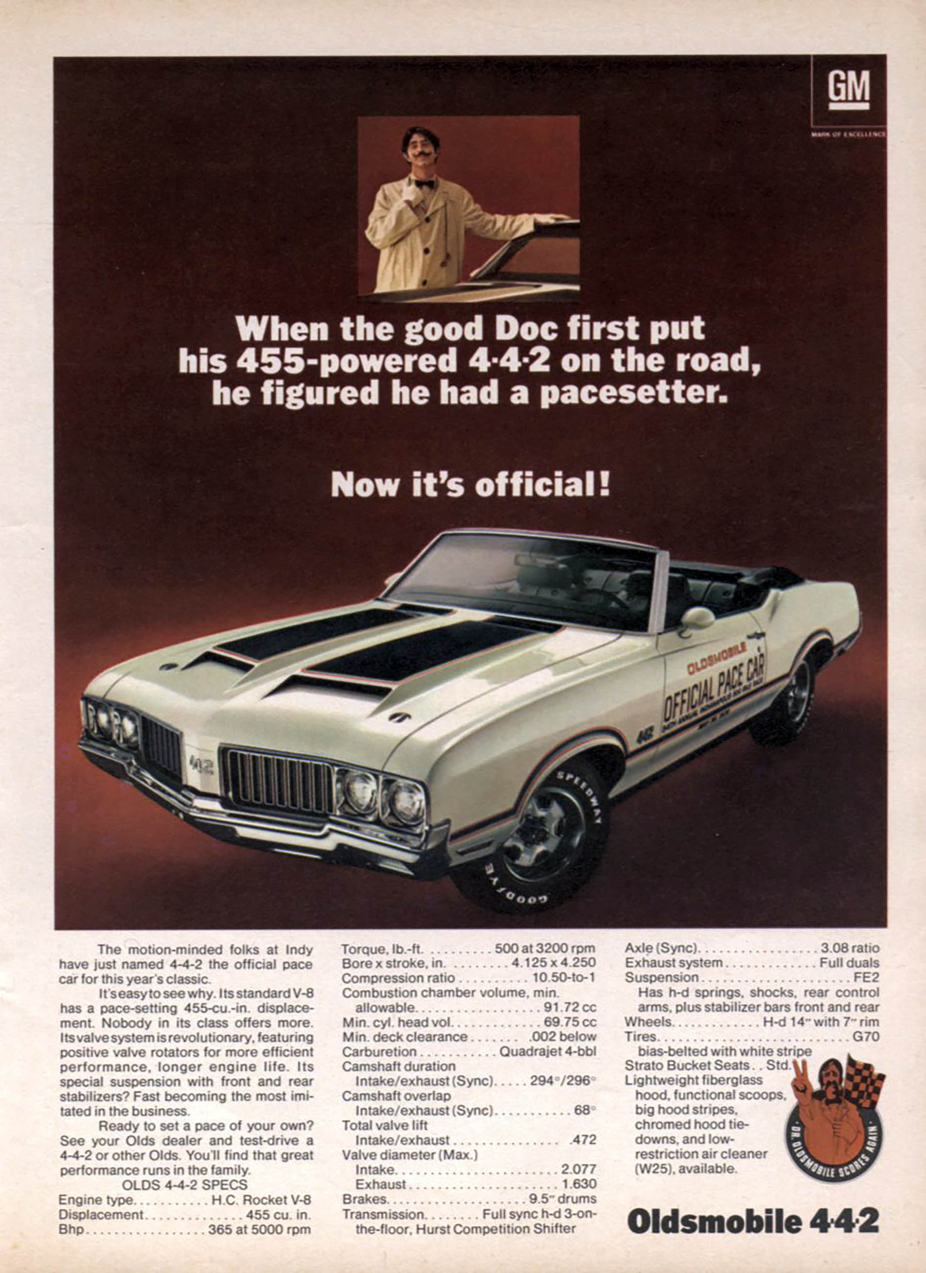 Performance Madness 10 Classic Muscle Car Ads The Daily Drive Consumer Guide®