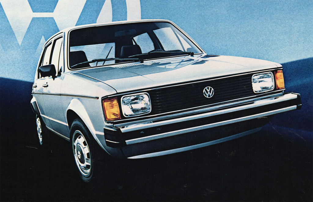 1982 Volkswagen Rabit 