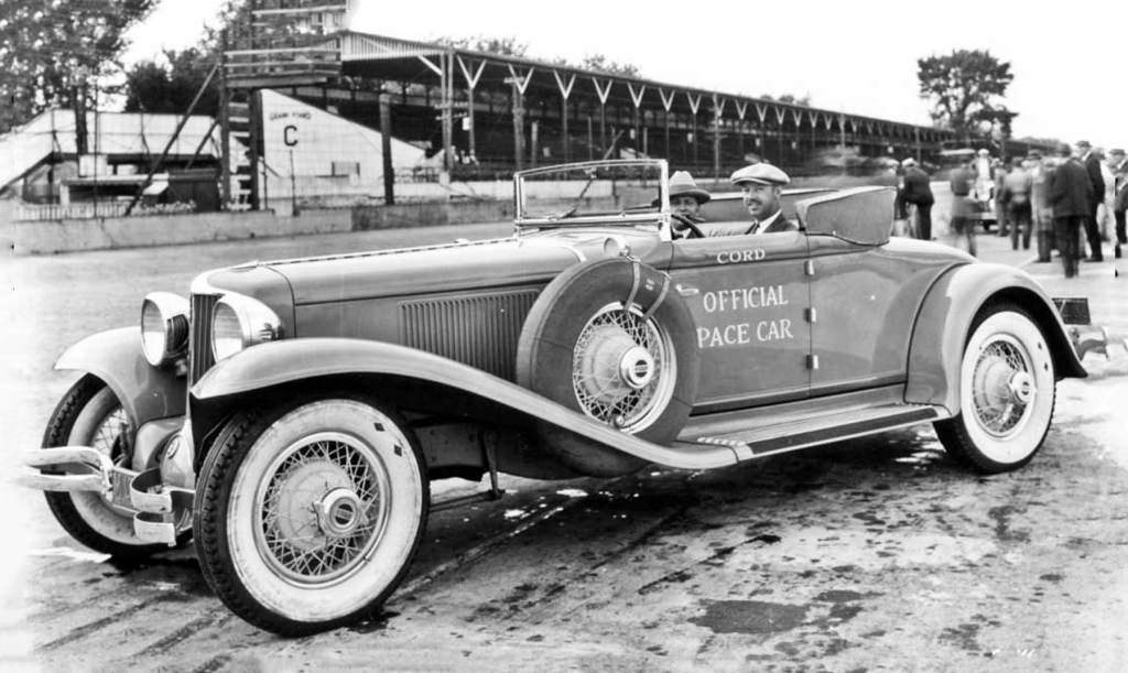 1930 Cord L-29 Indy Pace Car 