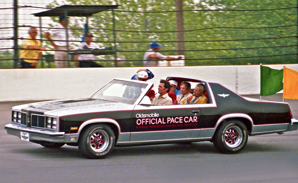 1977 Oldsmobile Delta 88 Indy Pace Car