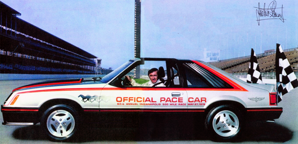 1979 Ford Mustang Indy Pace Car