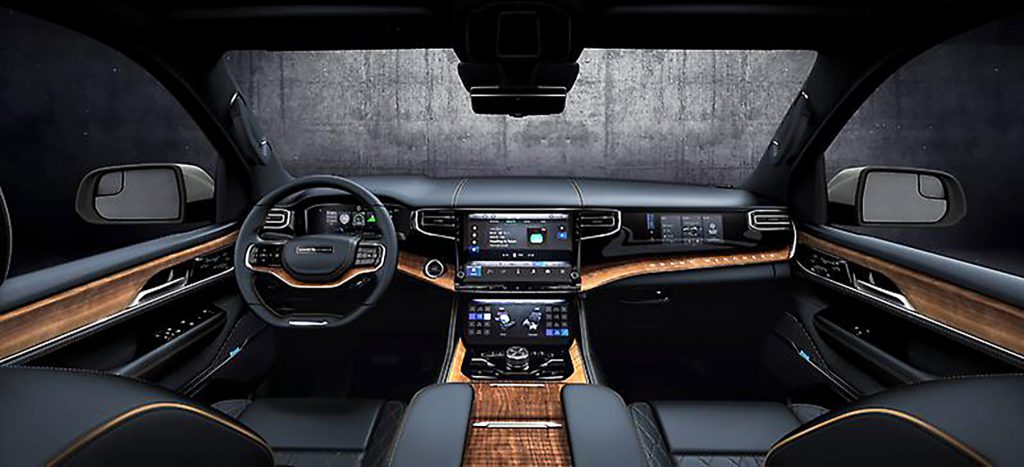 2022 Grand Wagoneer Series III