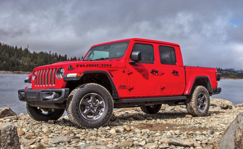 2020 Jeep Gladiator Rubicon