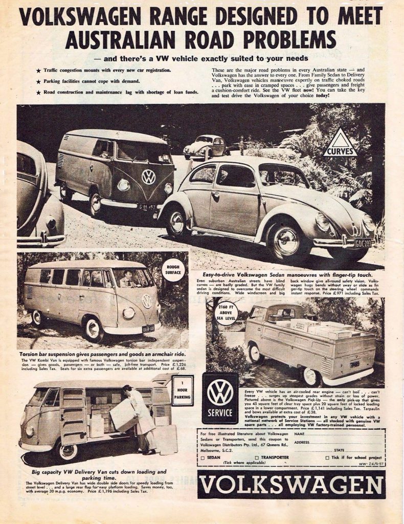 1958 Volkswagen