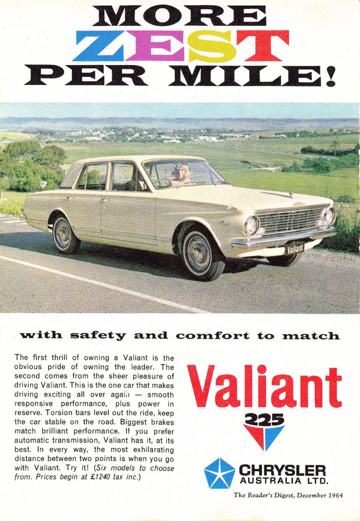 1964 Chrysler Valiant