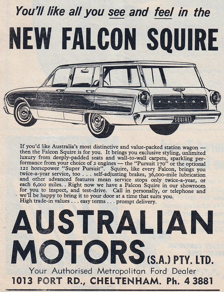 1964 Ford Falcon Squire