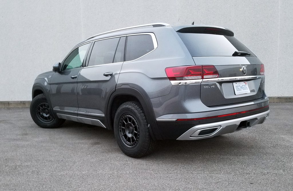 2021 Volkswagen Atlas Basecamp