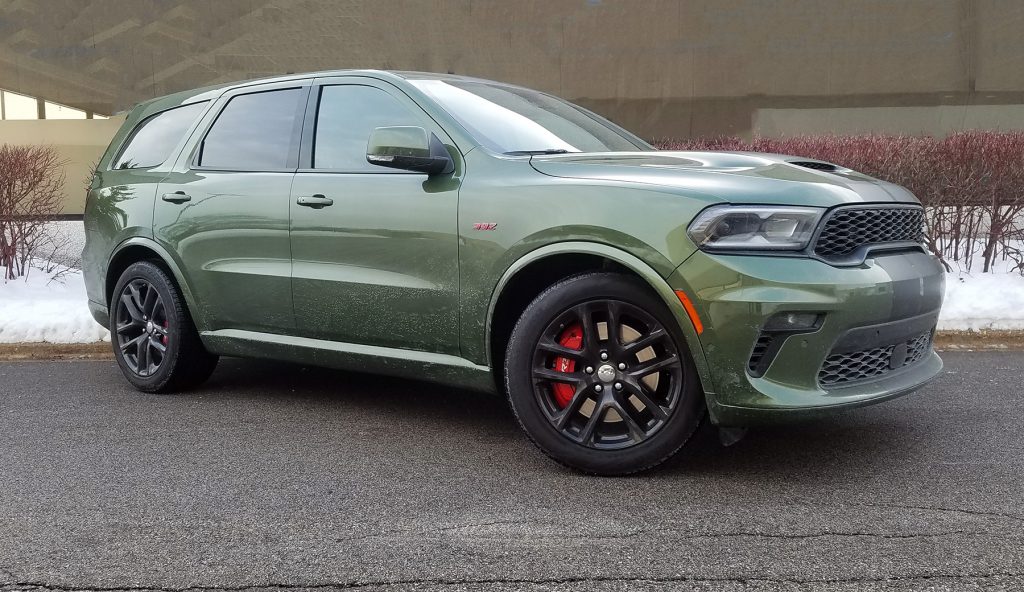 6 Cool Things about the 2021 Dodge Durango SRT 392 The Daily Drive