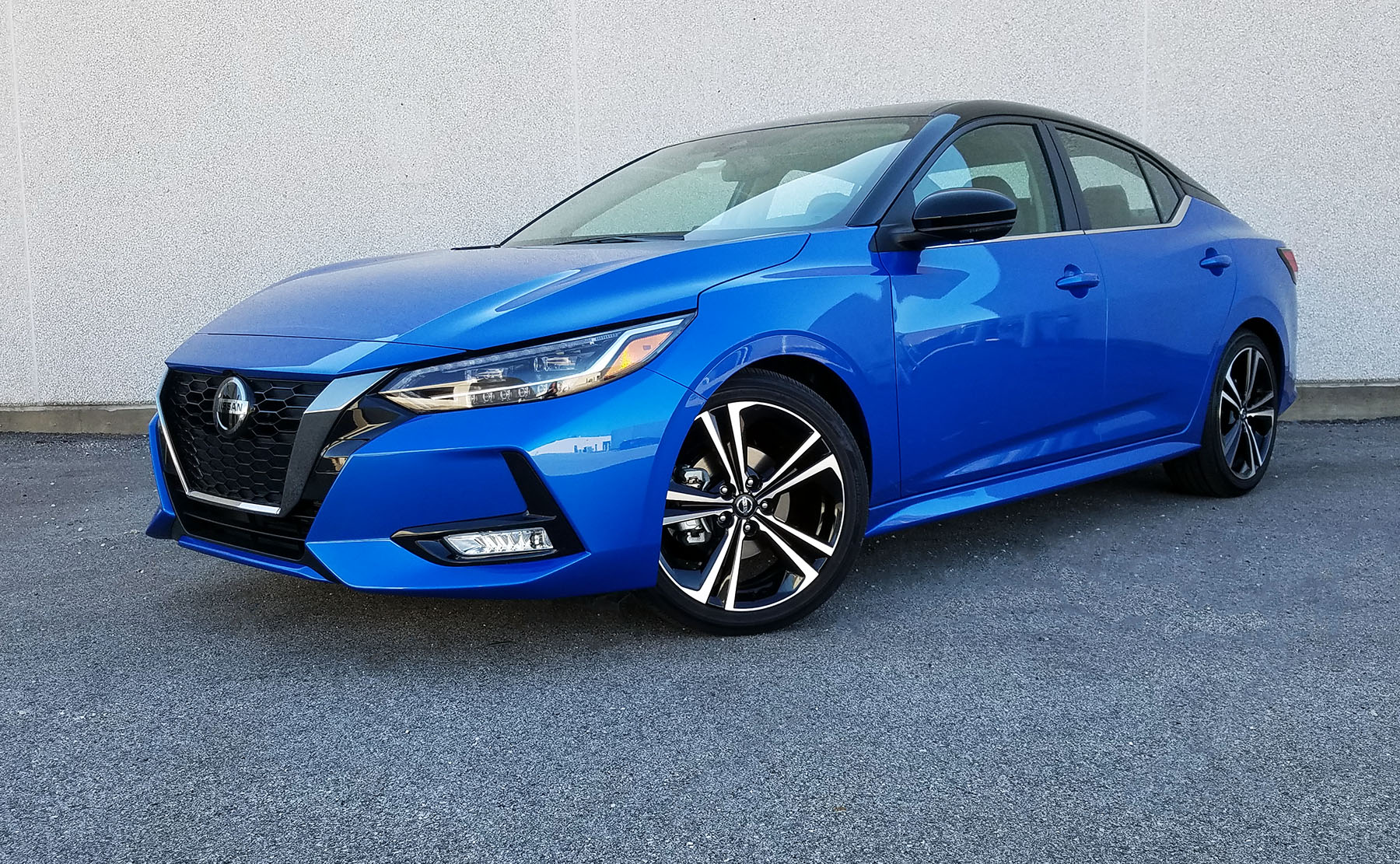 Quick Spin 2021 Nissan Sentra SR The Daily Drive Consumer Guide®
