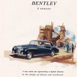 1955 Bentley S Series Ad
