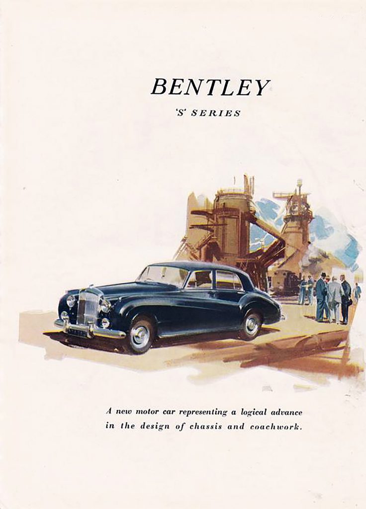 1955 Bentley S Series Ad