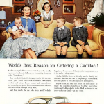 1955 Cadillac Ad