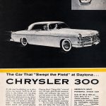 1955 Chrysler 300 Ad