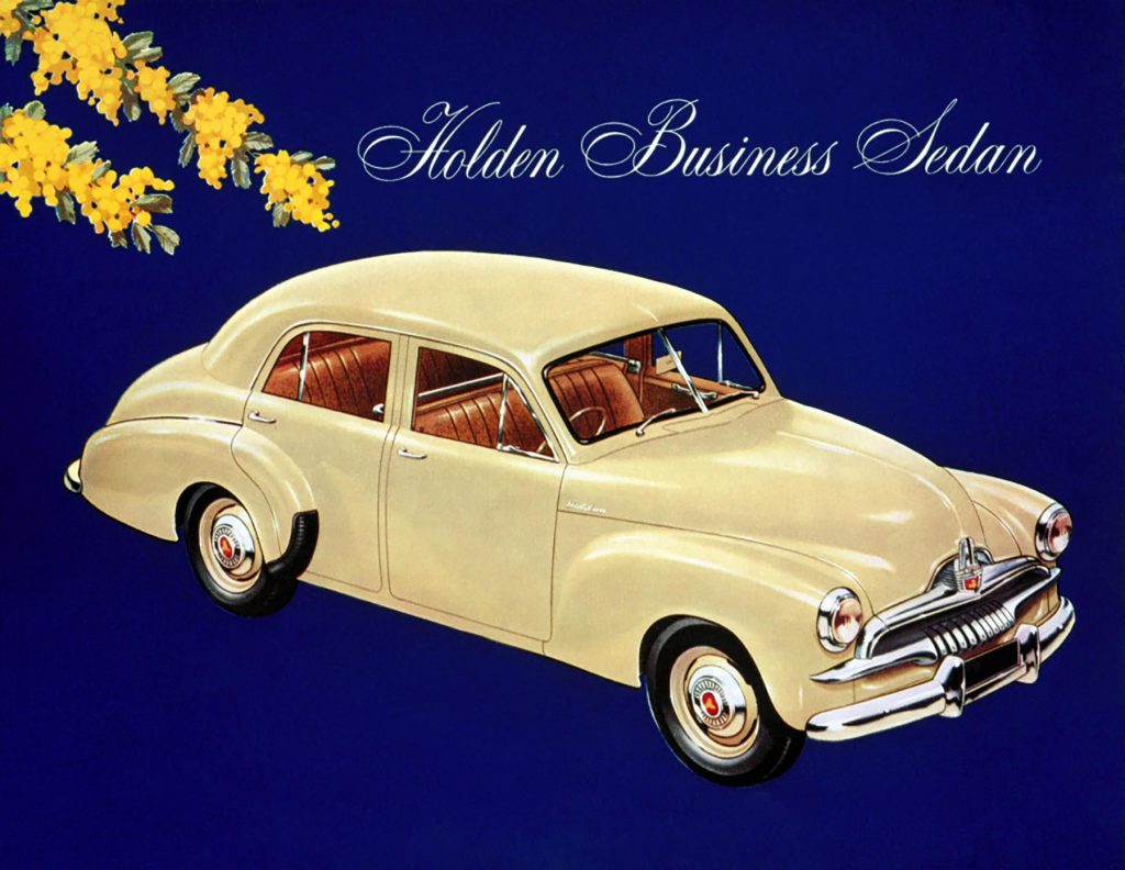 1953 Holden FJ 