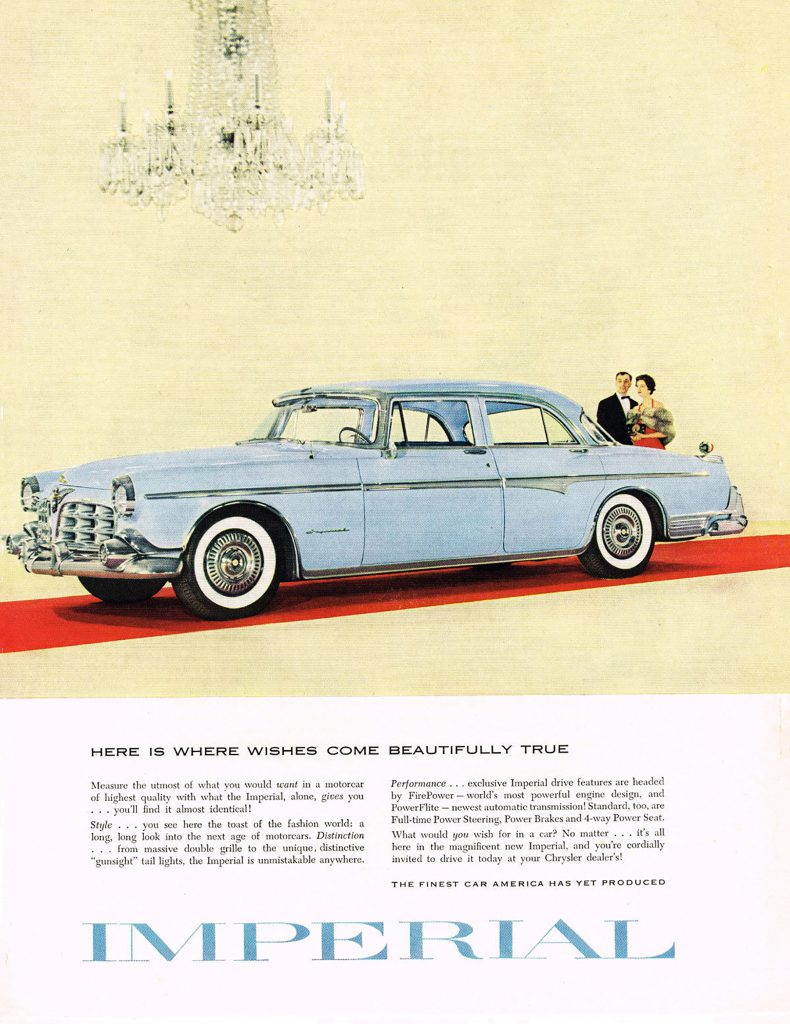 1955 Imperial Ad