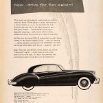 1955 Jaguar Ad