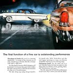 1955 Lincoln Ad