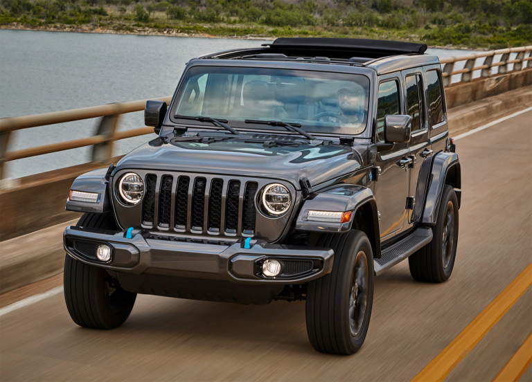 First Spin: 2021 Jeep Wrangler Unlimited 4xe | The Daily Drive ...