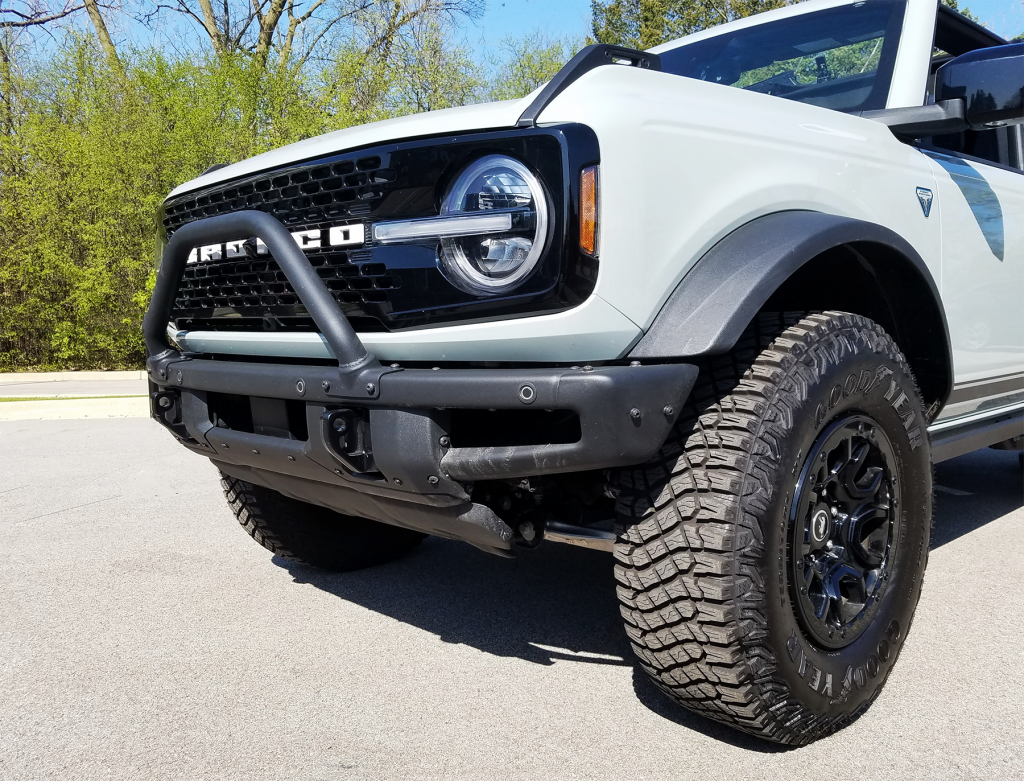 2021 Ford Bronco Gallery