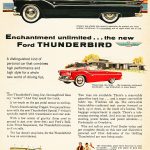 1955 Ford Thunderbird Ad