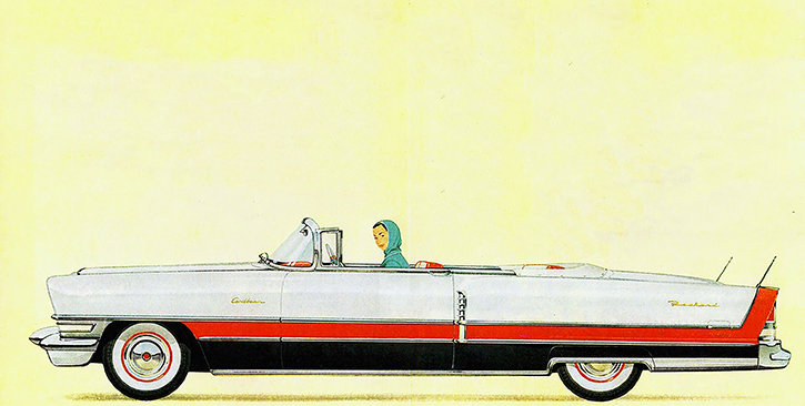 1955 Packard Caribbean 