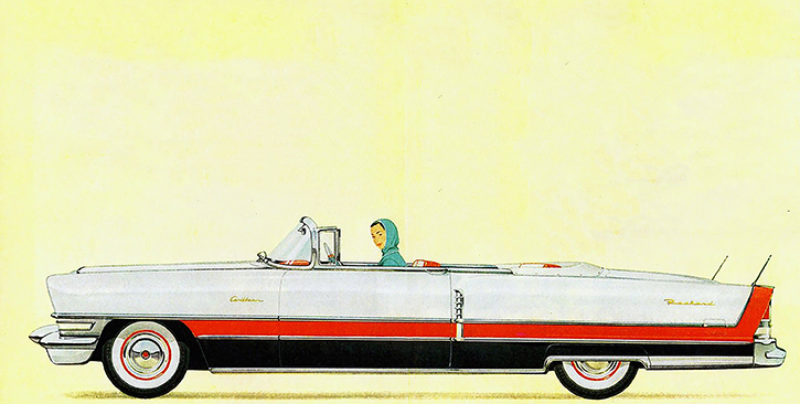 1955 Packard Caribbean