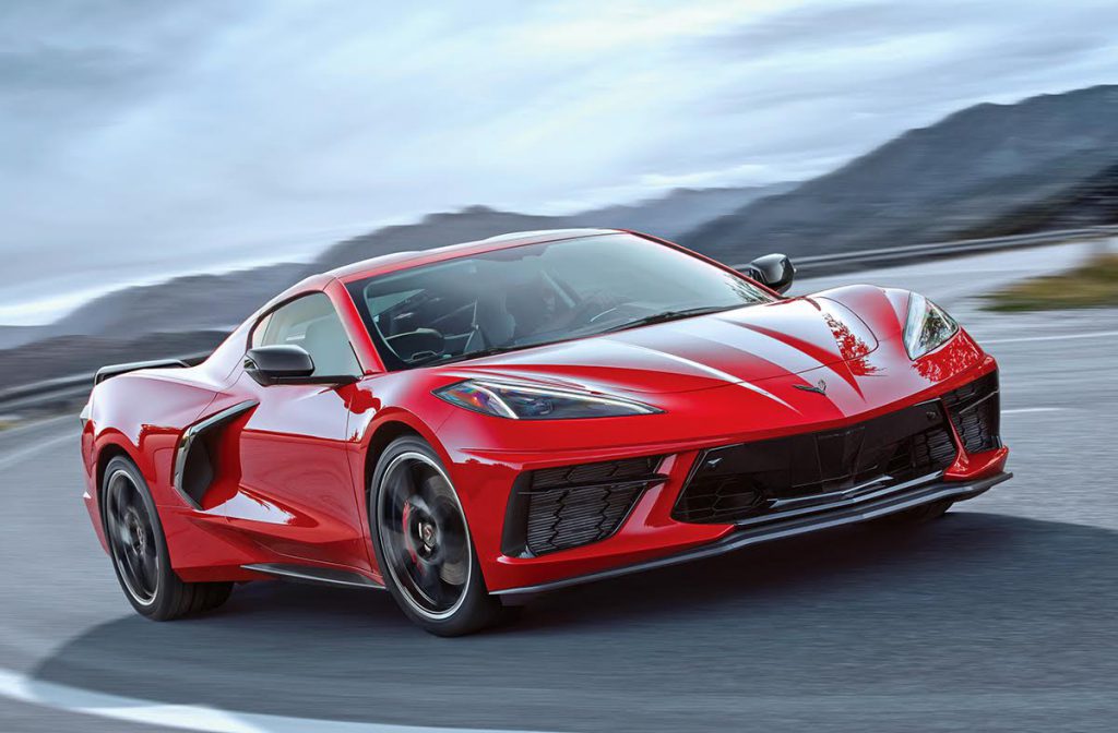 2020 Chevrolet Corvette Stingray, Collectible Corvette