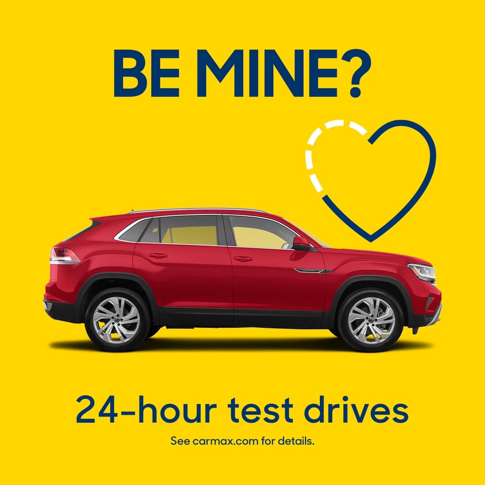 CarMax 24-Hour Test Drive 