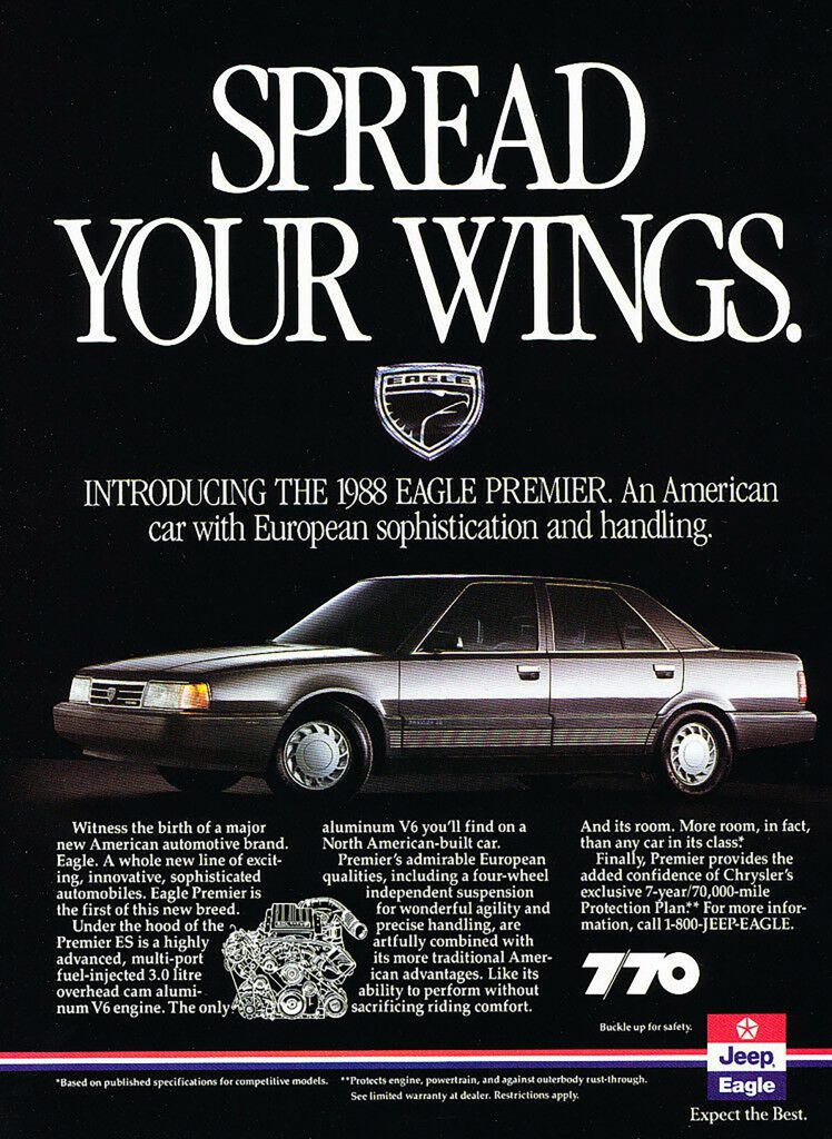 1988 Eagle Premier