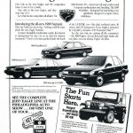 1989 Eagle Dealer Ad