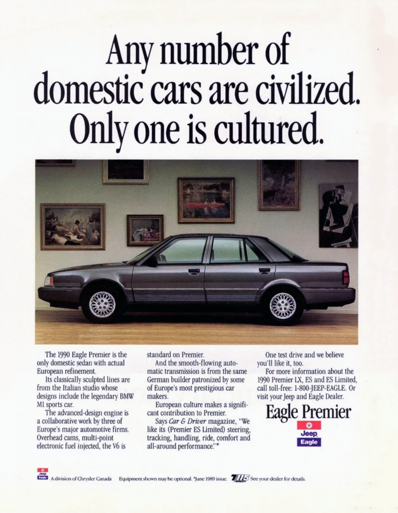 1990 Eagle Premier