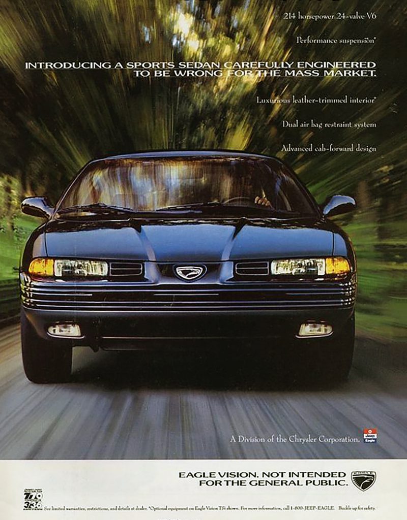 1993 Eagle Vision