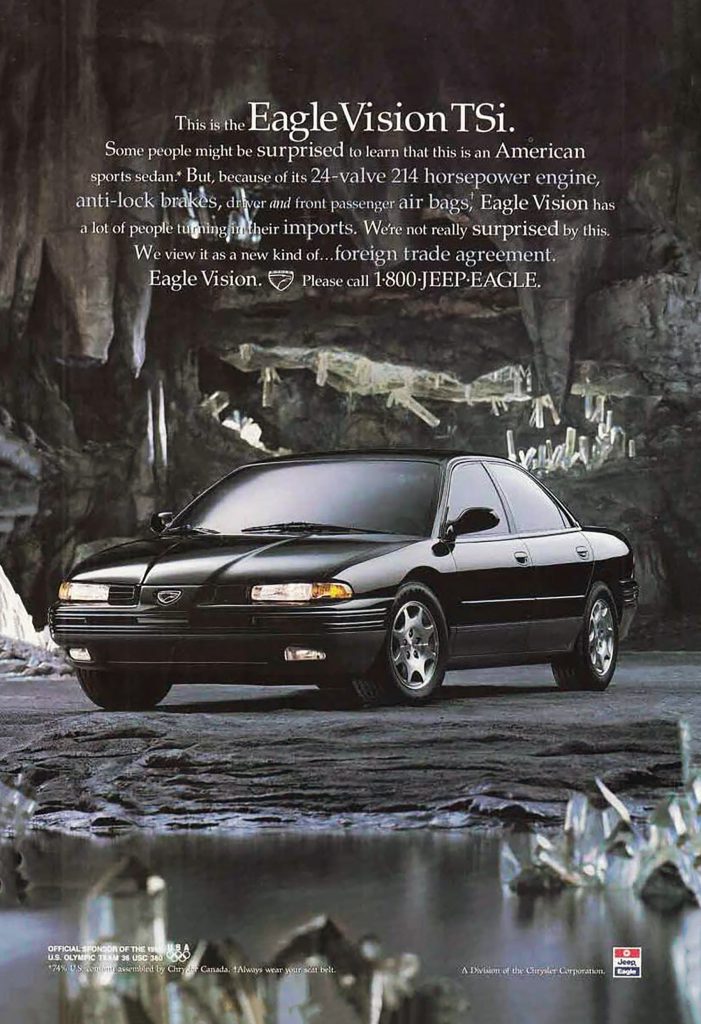 1994 Eagle Vision