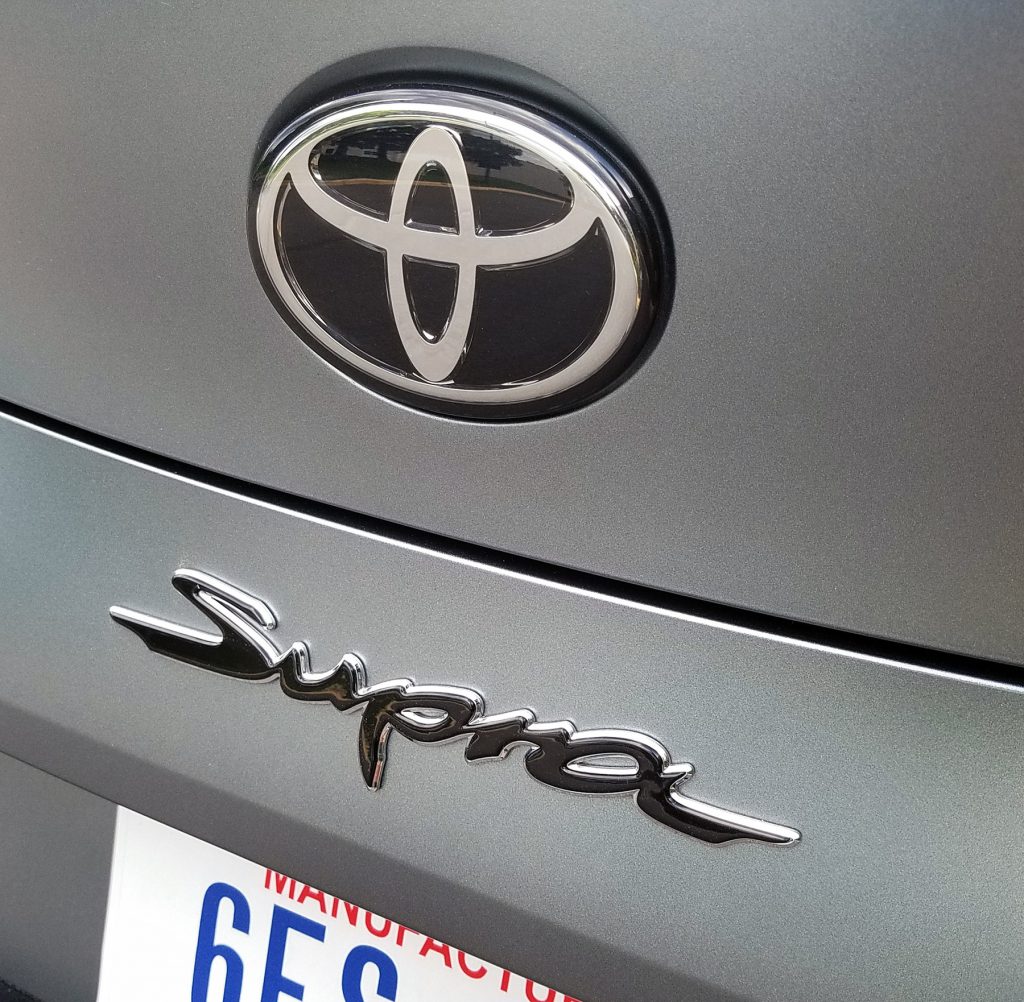 2021 Toyota Supra 3.0 Premium