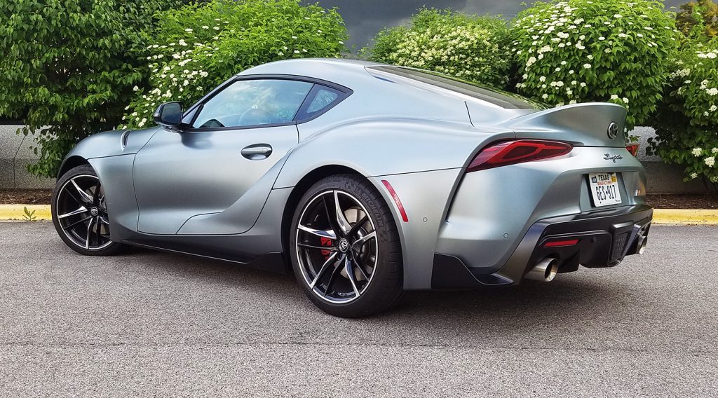 2021 Toyota Supra 3.0 Premium