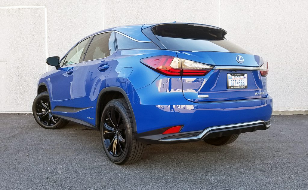 2021 Lexus RX 450h