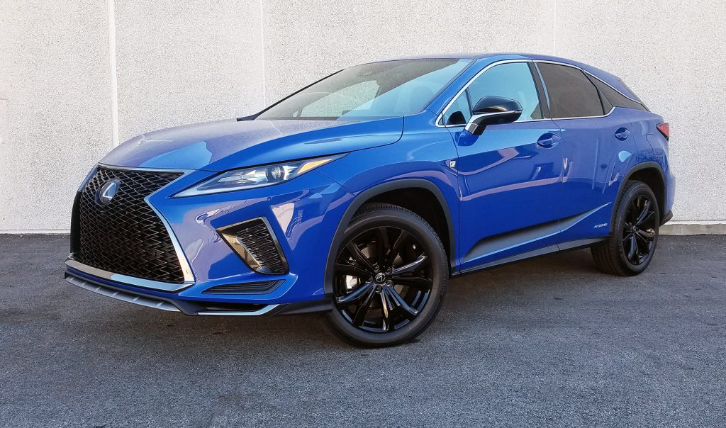 Test Drive Gallery 2021 Lexus Rx 450h F Sport The Daily Drive