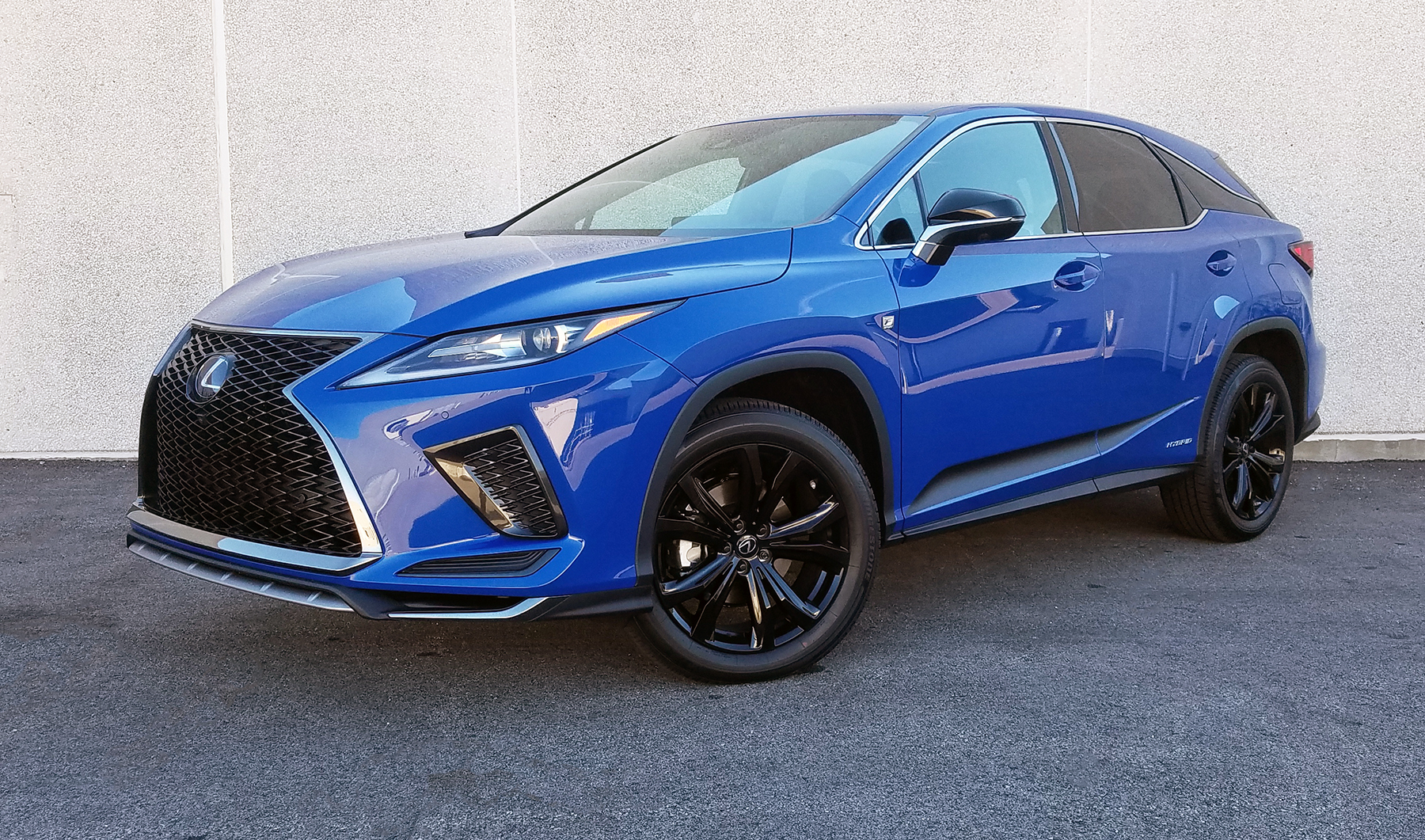 Test Drive Gallery 2021 Lexus RX 450h F Sport The Daily Drive